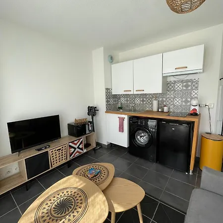 Climatise Avec Terrasse Ensoleillee 公寓 尼斯