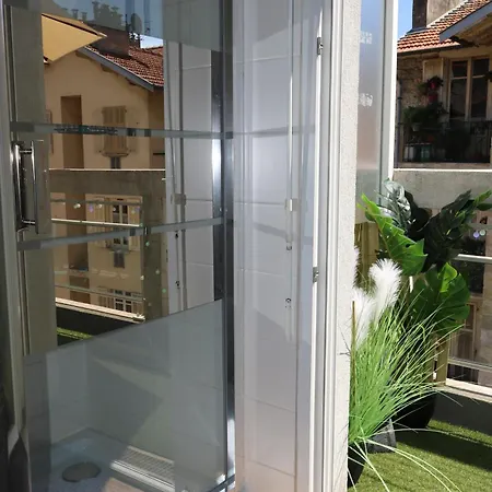 Climatisé Avec Terrasse Ensoleillée Niza