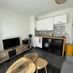 Climatise Avec Terrasse Ensoleillee Апартаменты Ницца