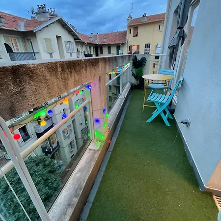Climatise Avec Terrasse Ensoleillee * Nizza