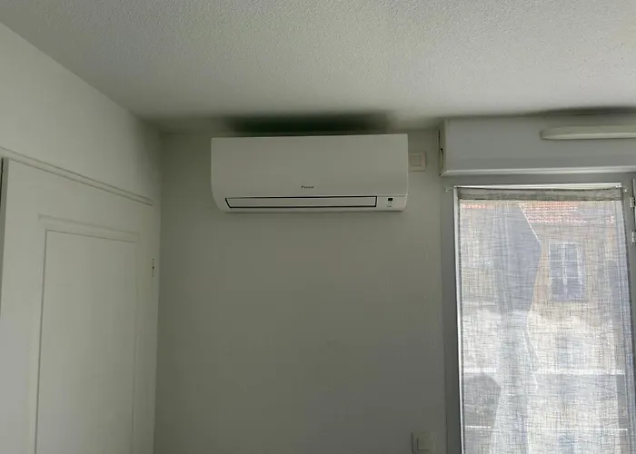 Apartment Climatise Avec Terrasse Ensoleillee Nizza